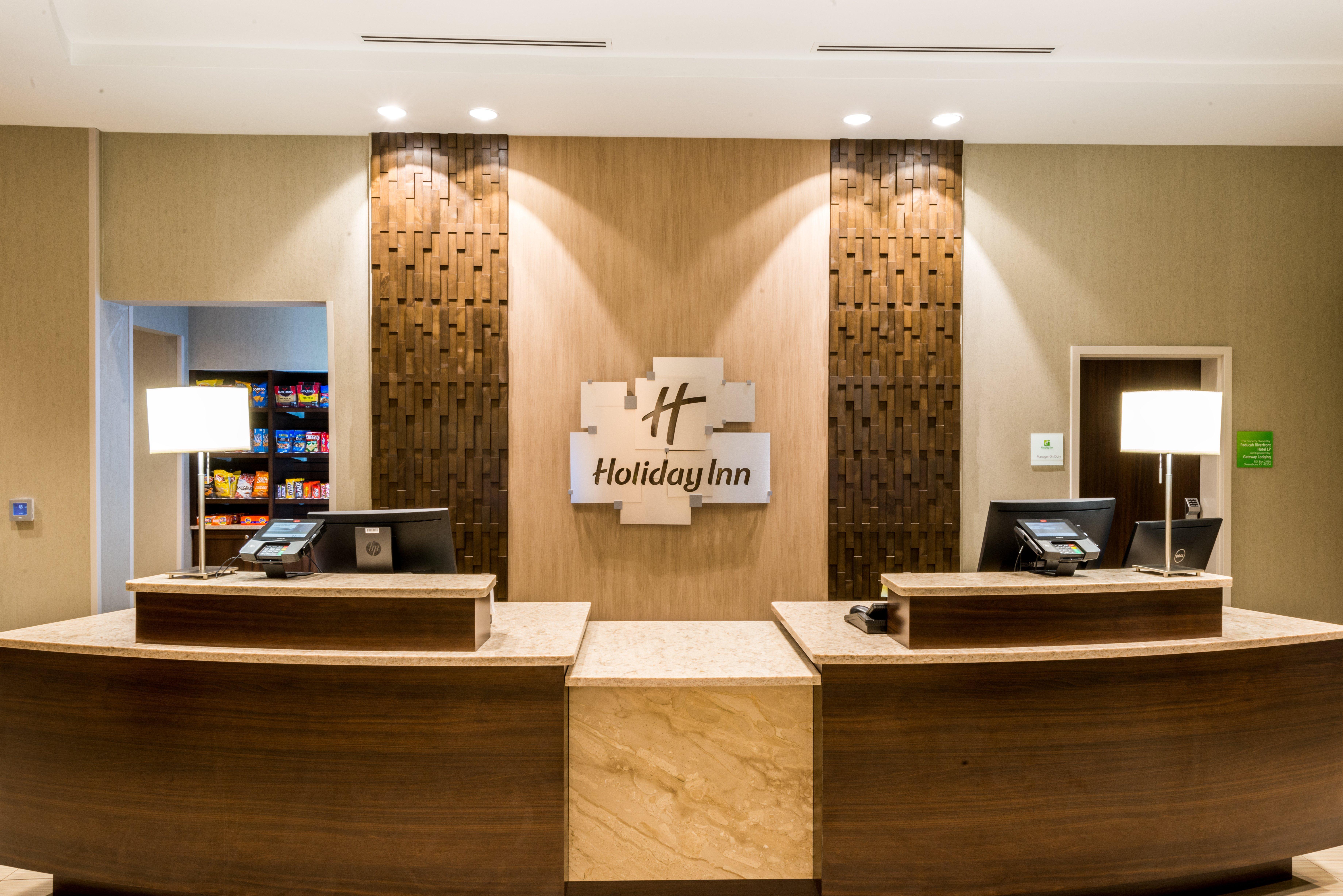 Holiday Inn Paducah Riverfront By Ihg Exteriér fotografie